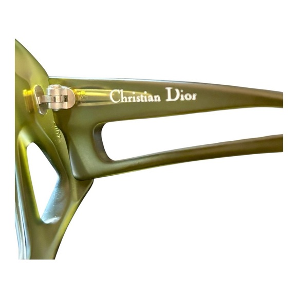 CHRISTIAN DIOR Vintage Germany Style Sunglasses - Picture 8 of 8